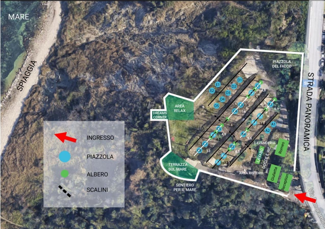 Camping Gabicce Monte Gabicce Mare Buitenkant foto
