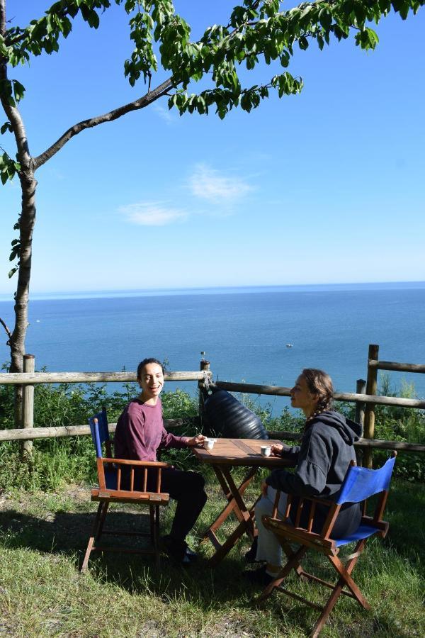 Camping Gabicce Monte Gabicce Mare Buitenkant foto