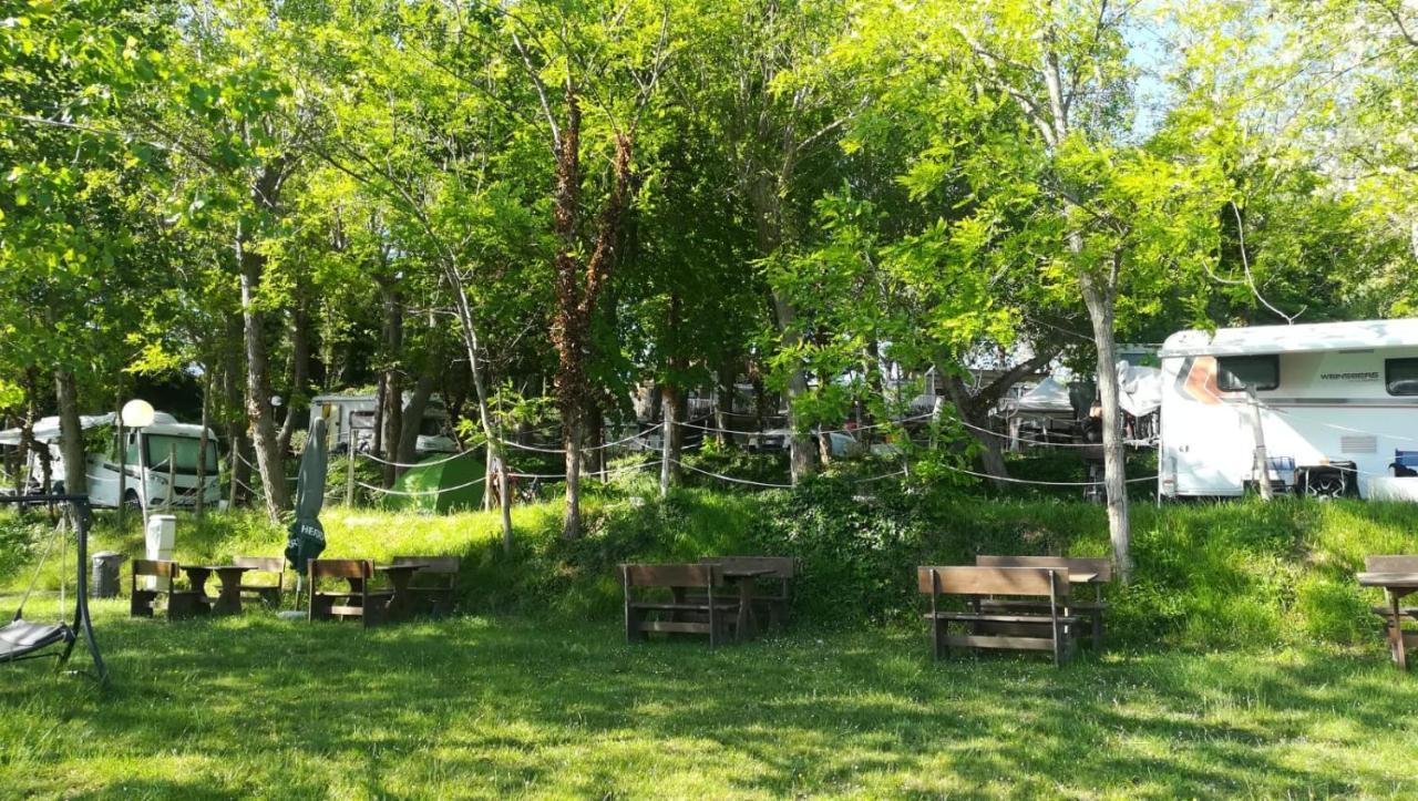 Camping Gabicce Monte Gabicce Mare Buitenkant foto