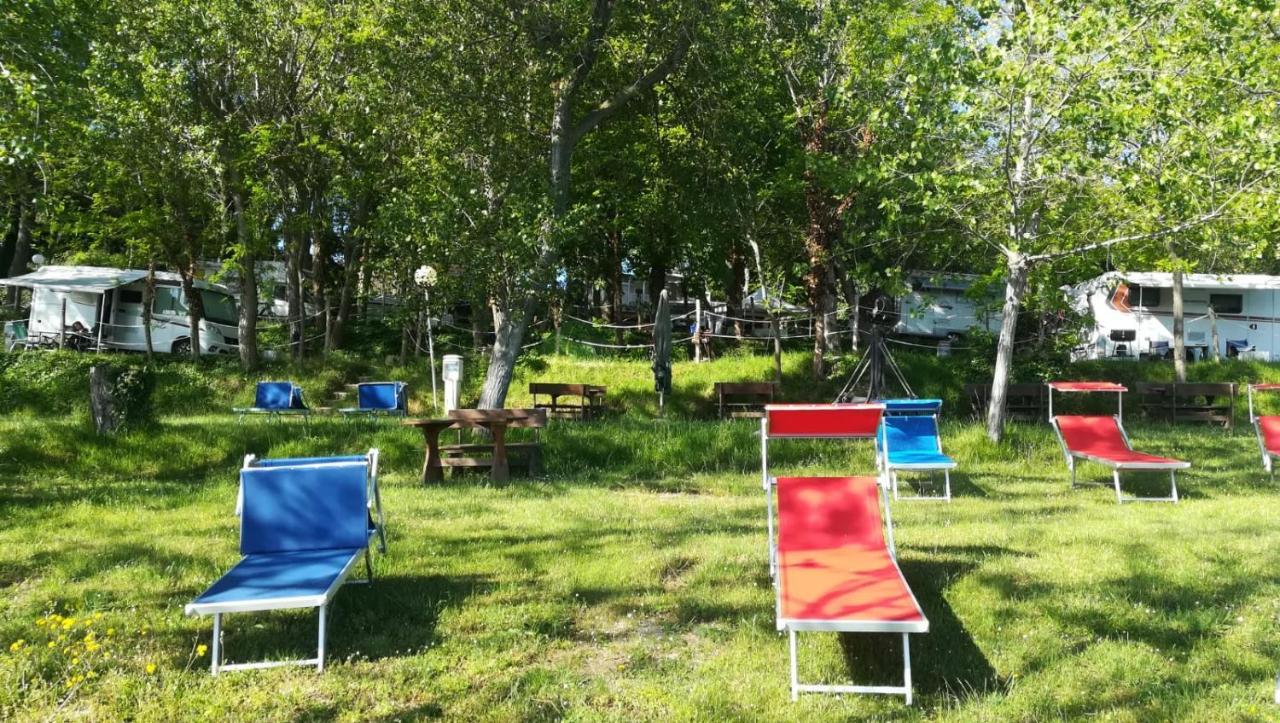 Camping Gabicce Monte Gabicce Mare Buitenkant foto